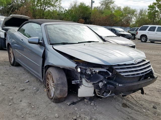 1C3LC55RX8N243715 - 2008 CHRYSLER SEBRING TO BLUE photo 1