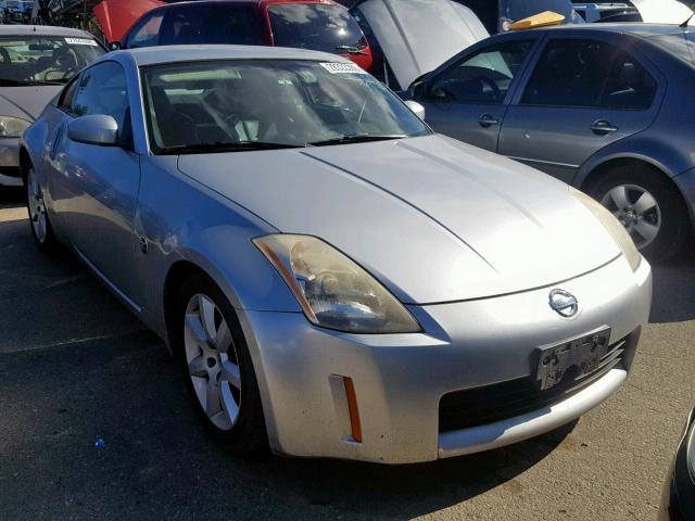 JN1AZ34D34T162575 - 2004 NISSAN 350Z COUPE SILVER photo 1