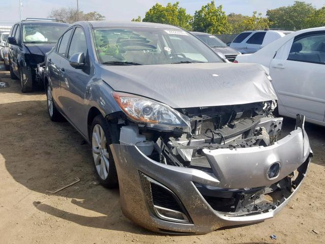 JM1BL1S67A1271172 - 2010 MAZDA 3 S GRAY photo 1