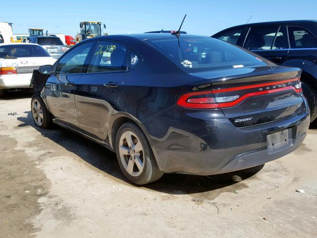 1C3CDFFAXGD796882 - 2016 DODGE DART SXT S BLACK photo 3