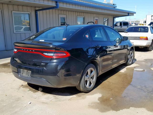 1C3CDFFAXGD796882 - 2016 DODGE DART SXT S BLACK photo 4