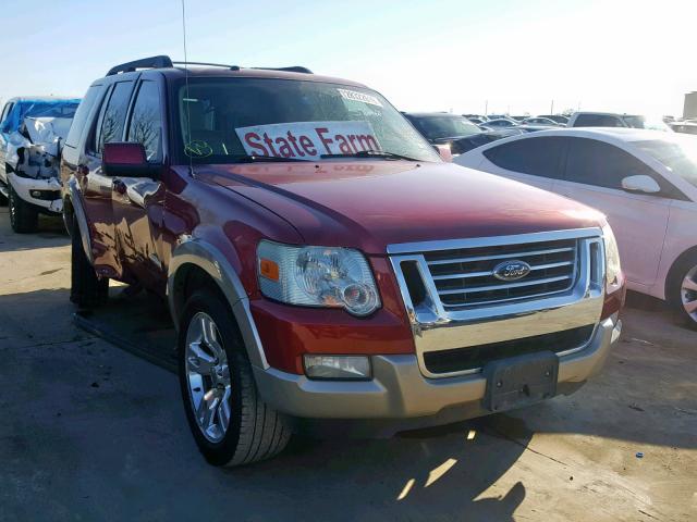 1FMEU64E68UA66975 - 2008 FORD EXPLORER E BURGUNDY photo 1