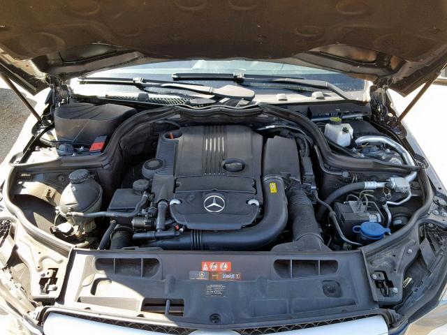 WDDGJ4HBXDG000938 - 2013 MERCEDES-BENZ C 250 BLUE photo 7