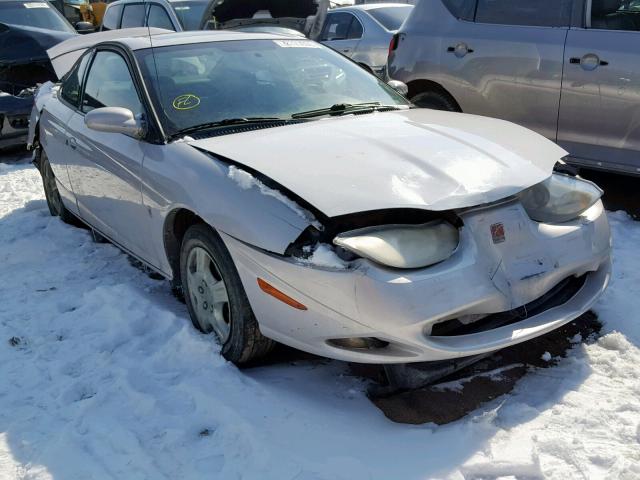 1G8ZY12771Z116898 - 2001 SATURN SC2 SILVER photo 1