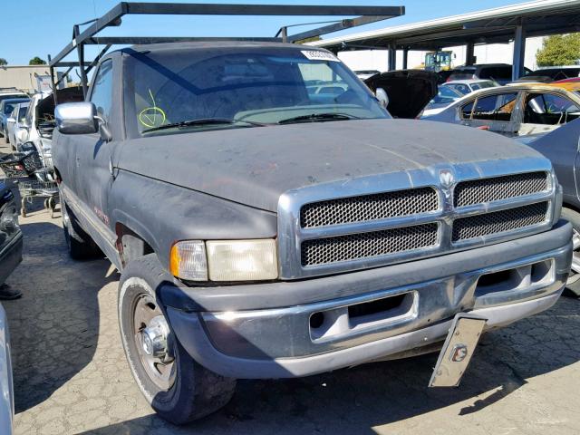 1B7JC26Z5RS503795 - 1994 DODGE RAM 2500 BLACK photo 1