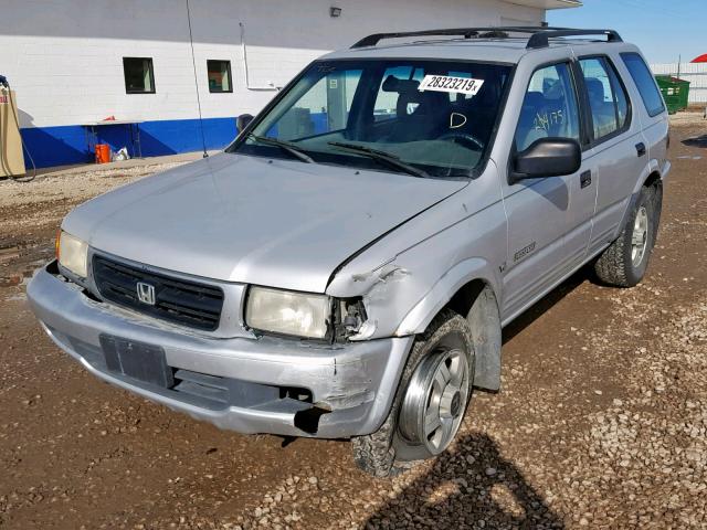 4S6CM58W7X4411845 - 1999 HONDA PASSPORT E 银色 照片 2