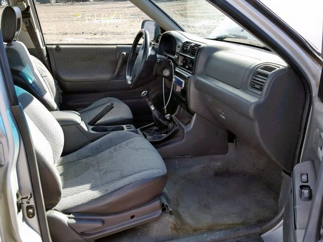 4S6CM58W7X4411845 - 1999 HONDA PASSPORT E 银色 照片 5