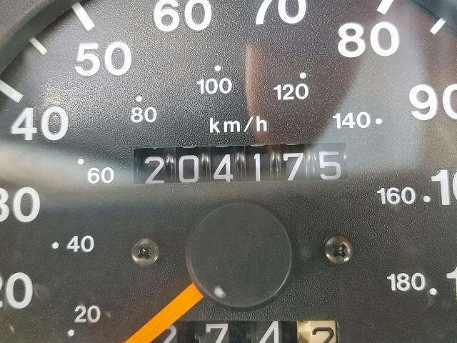 4S6CM58W7X4411845 - 1999 HONDA PASSPORT E 银色 照片 8