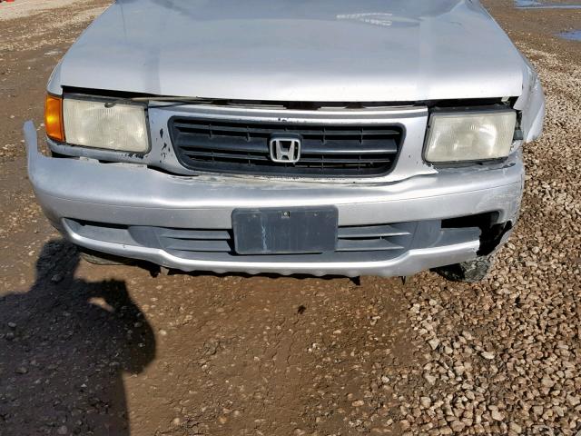 4S6CM58W7X4411845 - 1999 HONDA PASSPORT E 银色 照片 9