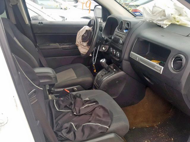 1C4NJCBA1ED772145 - 2014 JEEP COMPASS SP 白色 照片 5