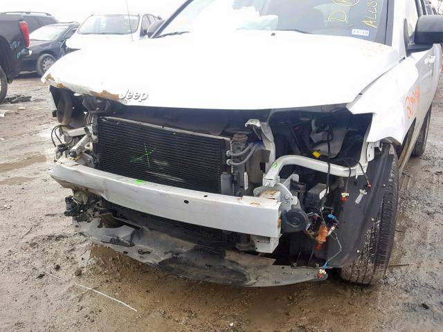 1C4NJCBA1ED772145 - 2014 JEEP COMPASS SP 白色 照片 9