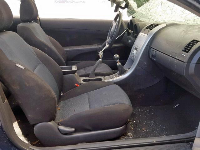 JTKDE167X70163335 - 2007 TOYOTA SCION TC BLUE photo 5