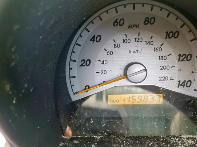 JTKDE167X70163335 - 2007 TOYOTA SCION TC BLUE photo 8