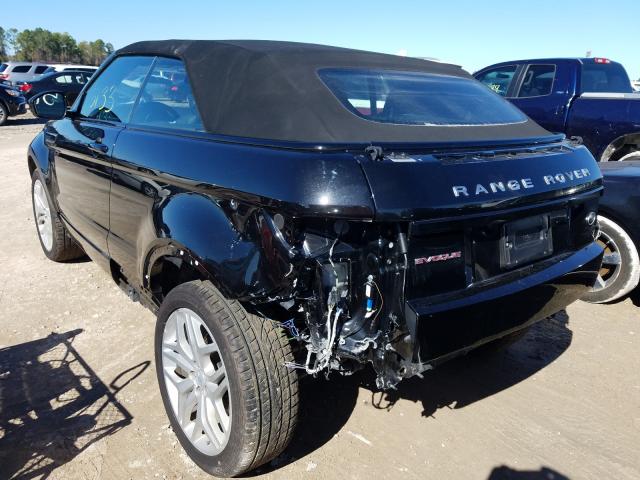 SALVD5RX9JH303717 - 2018 LAND ROVER RANGE ROVER EVOQUE HSE DYNAMIC  photo 3