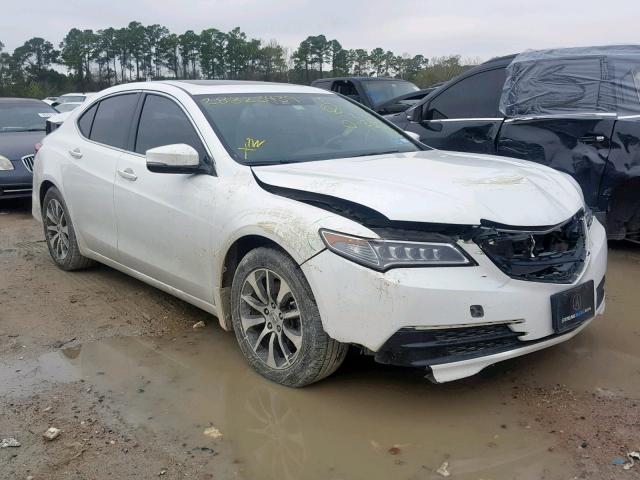 19UUB1F59GA011329 - 2016 ACURA TLX TECH WHITE photo 1