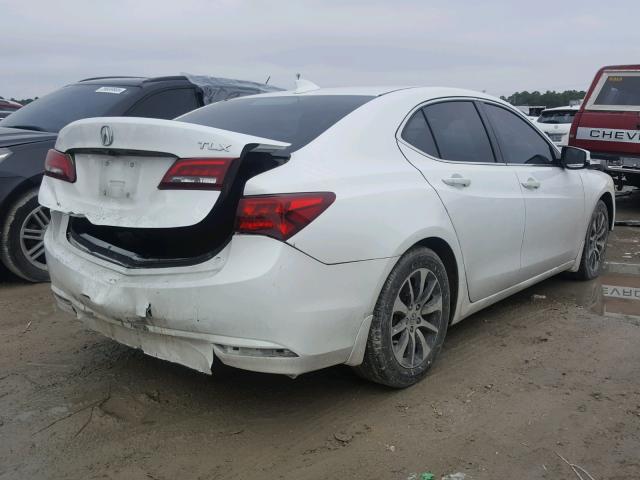 19UUB1F59GA011329 - 2016 ACURA TLX TECH WHITE photo 4