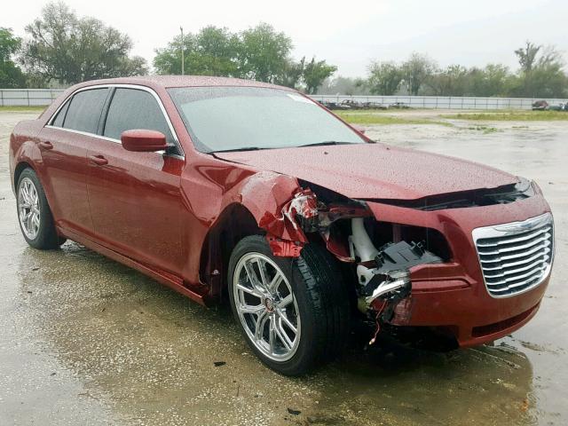 2C3CCAAG8CH198708 - 2012 CHRYSLER 300 MAROON photo 1