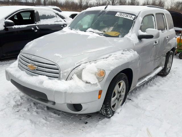 3GNBABFW2BS588757 - 2011 CHEVROLET HHR LT GRAY photo 2