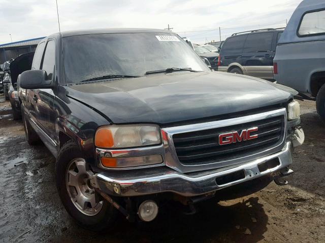 2GTEC19V131235470 - 2003 GMC NEW SIERRA SILVER photo 1