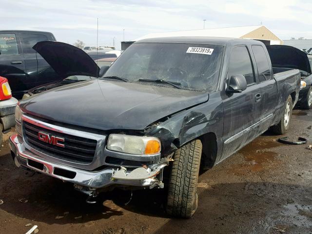 2GTEC19V131235470 - 2003 GMC NEW SIERRA SILVER photo 2