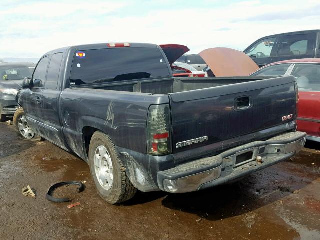 2GTEC19V131235470 - 2003 GMC NEW SIERRA SILVER photo 3