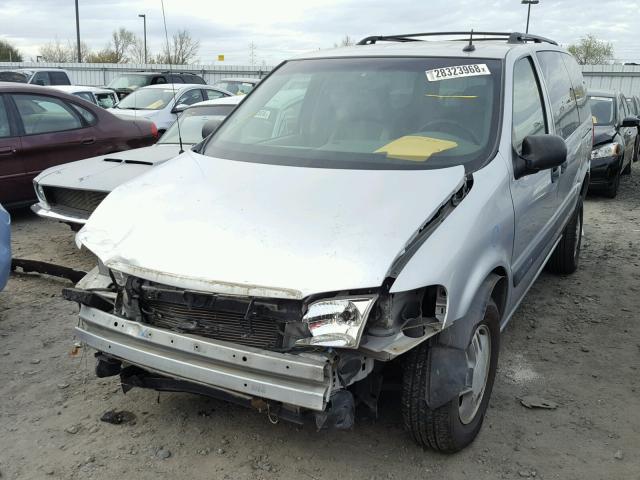 1GNDX13EX3D258556 - 2003 CHEVROLET VENTURE LU SILVER photo 2