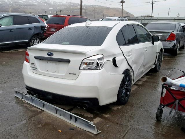 JF1VA1F62F9823849 - 2015 SUBARU WRX PREMIU WHITE photo 4