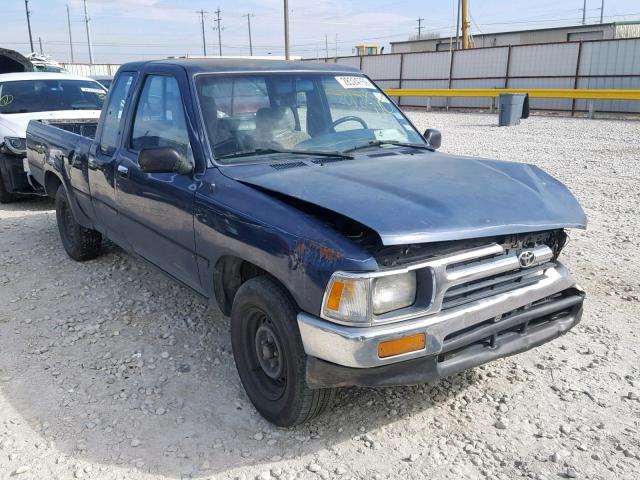 4TARN93P4PZ153696 - 1993 TOYOTA PICKUP 1/2 BLUE photo 1