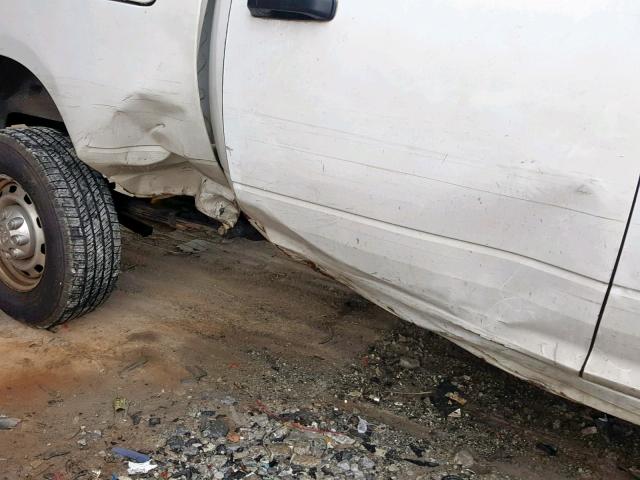 3C6TD5CT4CG134912 - 2012 DODGE RAM 2500 S WHITE photo 9