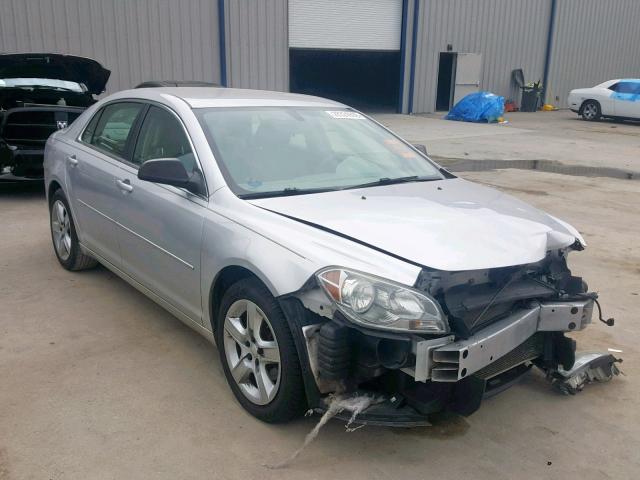 1G1ZB5E11BF225648 - 2011 CHEVROLET MALIBU LS SILVER photo 1