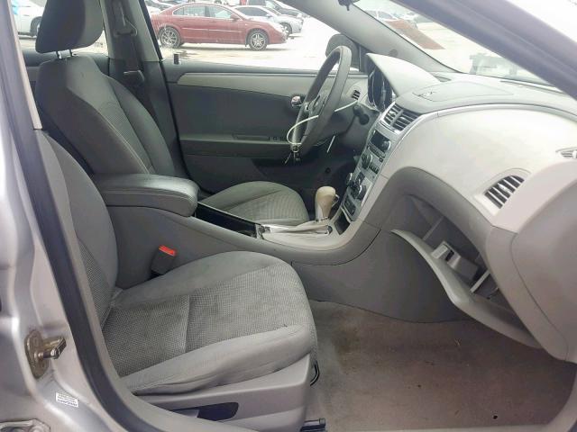 1G1ZB5E11BF225648 - 2011 CHEVROLET MALIBU LS SILVER photo 5