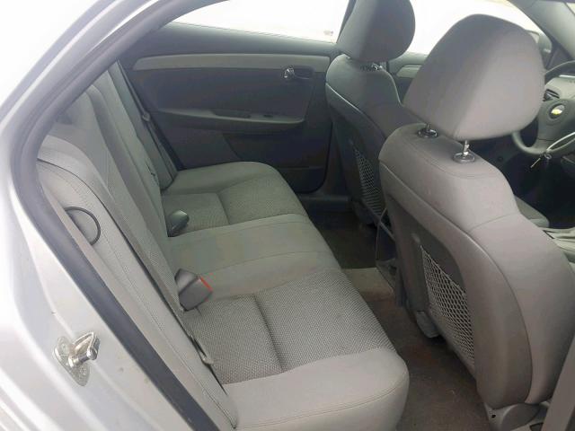 1G1ZB5E11BF225648 - 2011 CHEVROLET MALIBU LS SILVER photo 6