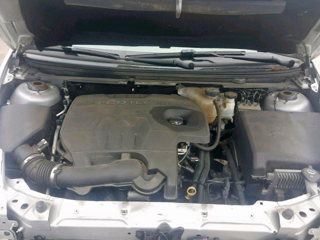 1G1ZB5E11BF225648 - 2011 CHEVROLET MALIBU LS SILVER photo 7