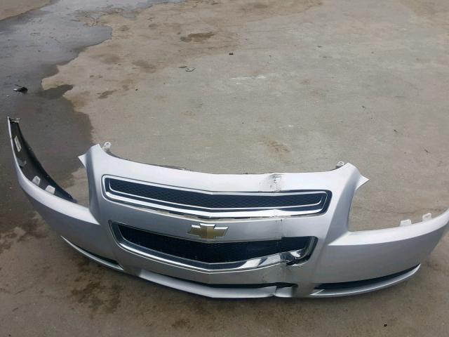 1G1ZB5E11BF225648 - 2011 CHEVROLET MALIBU LS SILVER photo 9