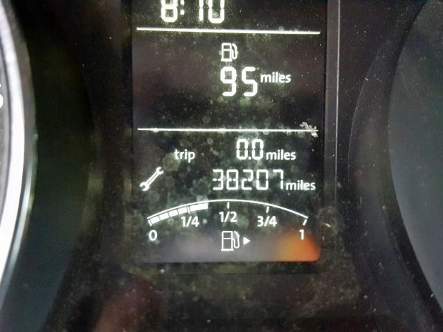 3VW2K7AJXFM408012 - 2015 VOLKSWAGEN JETTA BASE SILVER photo 8