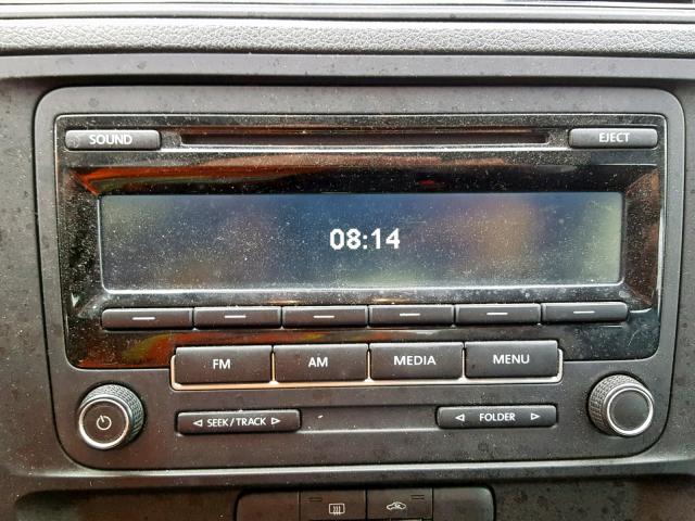 3VW2K7AJXFM408012 - 2015 VOLKSWAGEN JETTA BASE SILVER photo 9