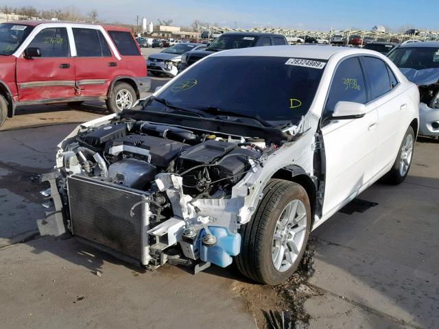 1G11C5SA3DF210988 - 2013 CHEVROLET MALIBU 1LT 白色 照片 2