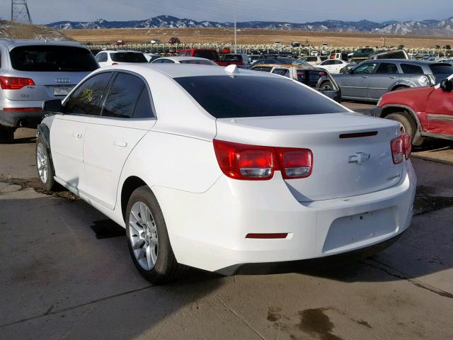 1G11C5SA3DF210988 - 2013 CHEVROLET MALIBU 1LT 白色 照片 3