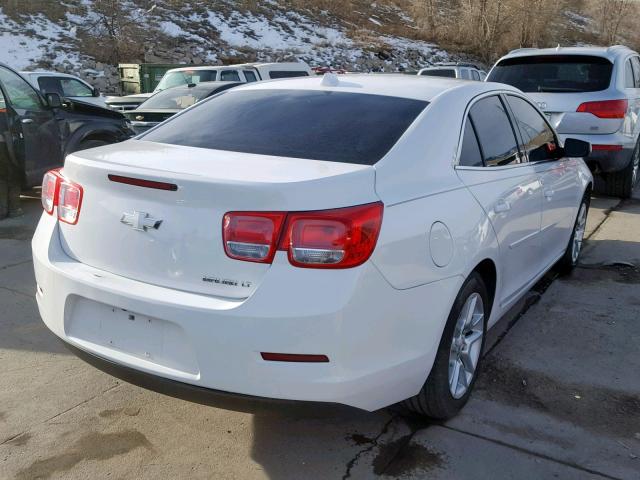 1G11C5SA3DF210988 - 2013 CHEVROLET MALIBU 1LT 白色 照片 4