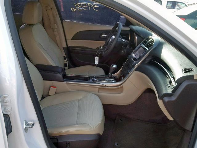 1G11C5SA3DF210988 - 2013 CHEVROLET MALIBU 1LT 白色 照片 5