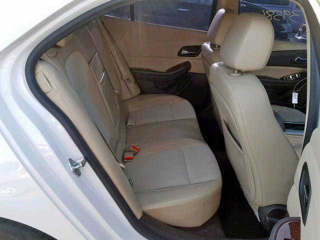 1G11C5SA3DF210988 - 2013 CHEVROLET MALIBU 1LT 白色 照片 6