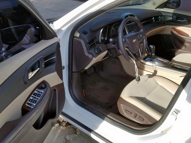 1G11C5SA3DF210988 - 2013 CHEVROLET MALIBU 1LT 白色 照片 9