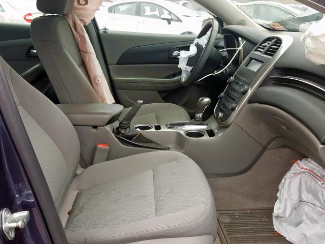 1G11B5SLXEF144042 - 2014 CHEVROLET MALIBU LS BLUE photo 5