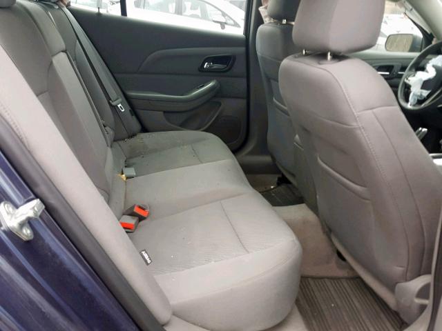 1G11B5SLXEF144042 - 2014 CHEVROLET MALIBU LS BLUE photo 6