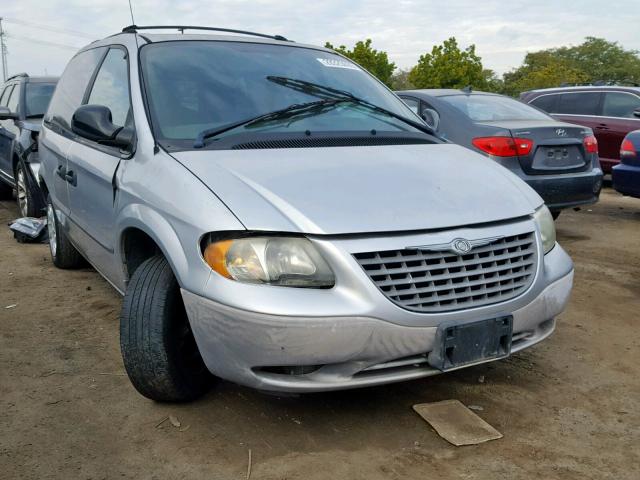 1C4GJ25362B562602 - 2002 CHRYSLER VOYAGER SILVER photo 1