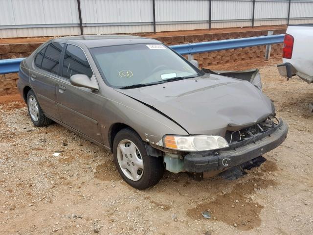 1N4DL01D71C112942 - 2001 NISSAN ALTIMA XE TAN photo 1