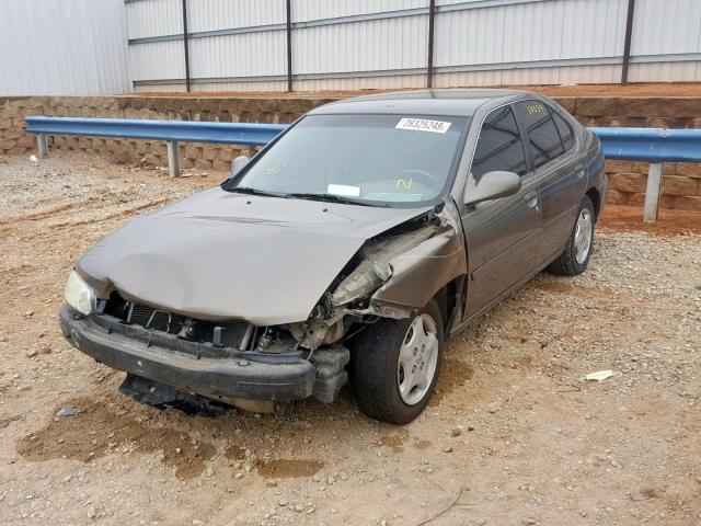 1N4DL01D71C112942 - 2001 NISSAN ALTIMA XE TAN photo 2