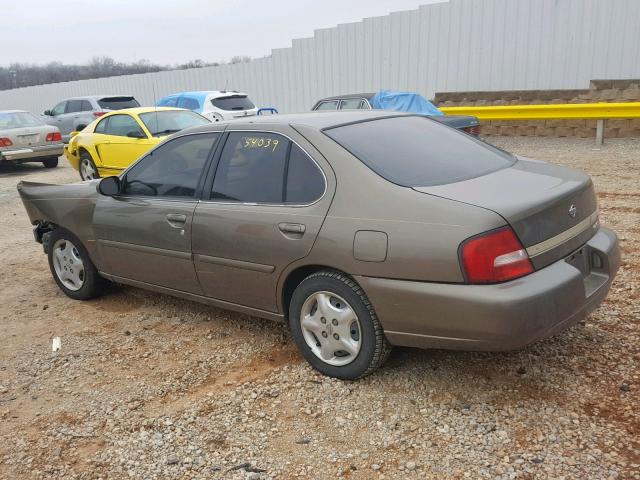 1N4DL01D71C112942 - 2001 NISSAN ALTIMA XE TAN photo 3