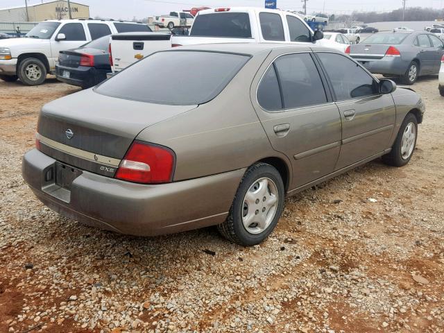 1N4DL01D71C112942 - 2001 NISSAN ALTIMA XE TAN photo 4