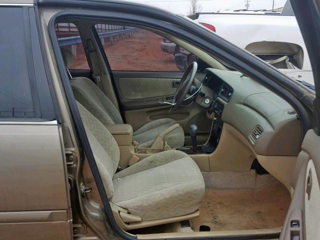 1N4DL01D71C112942 - 2001 NISSAN ALTIMA XE TAN photo 5